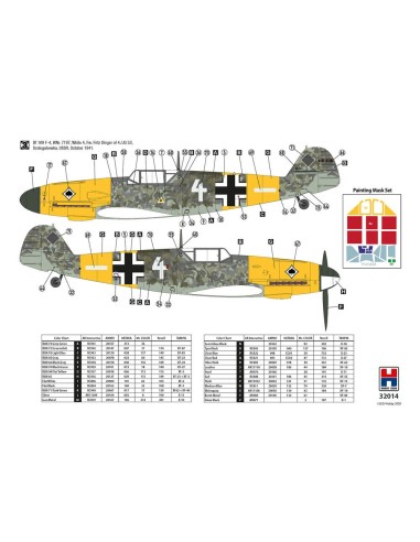 Bf 109 F-4 Early Production 