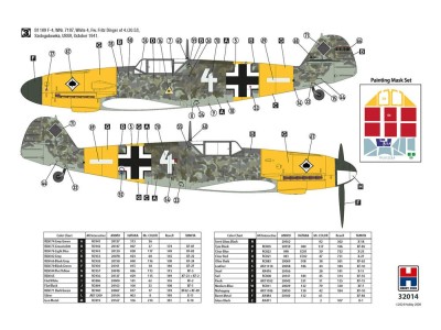 Bf 109 F-4 Early Production 