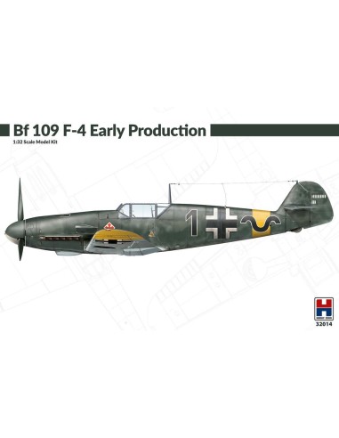 Bf 109 F-4 Early Production 