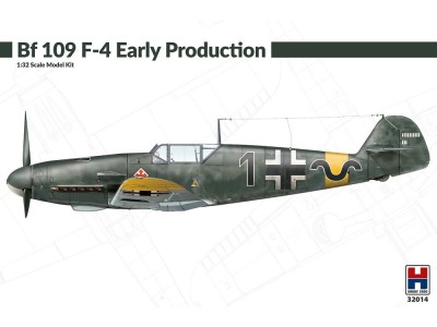 Bf 109 F-4 Early Production 