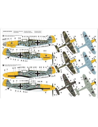 Bf 109 F-2 Western Front 