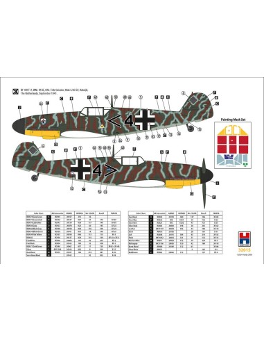 Bf 109 F-2 Western Front 