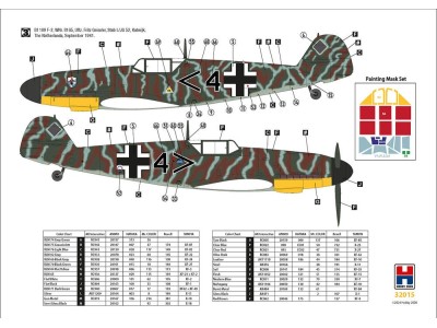 Bf 109 F-2 Western Front 
