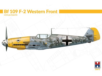 Bf 109 F-2 Western Front 