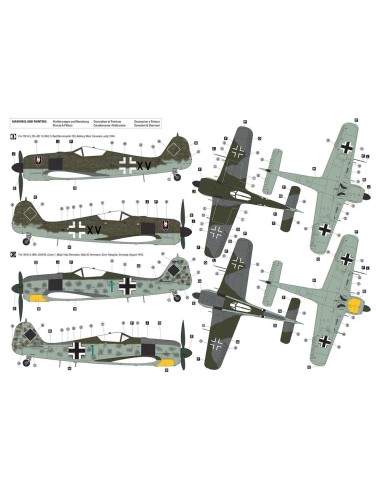 Focke-Wulf Fw 190 A-5/A-6 Nachtjager 