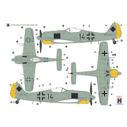Focke-Wulf Fw 190 A-5/A-6 Nachtjager  2