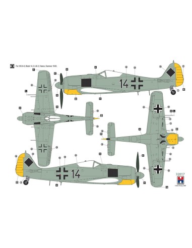Focke-Wulf Fw 190 A-5/A-6 Nachtjager 