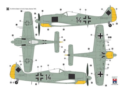 Focke-Wulf Fw 190 A-5/A-6 Nachtjager 