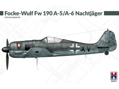 Focke-Wulf Fw 190 A-5/A-6 Nachtjager 