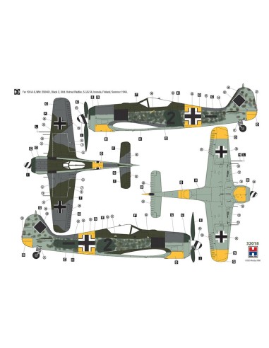 Focke-Wulf Fw 190 A-6 Eastern Front 