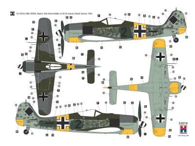 Focke-Wulf Fw 190 A-6 Eastern Front 