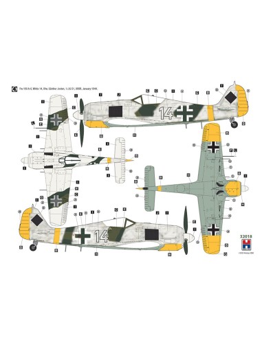 Focke-Wulf Fw 190 A-6 Eastern Front 