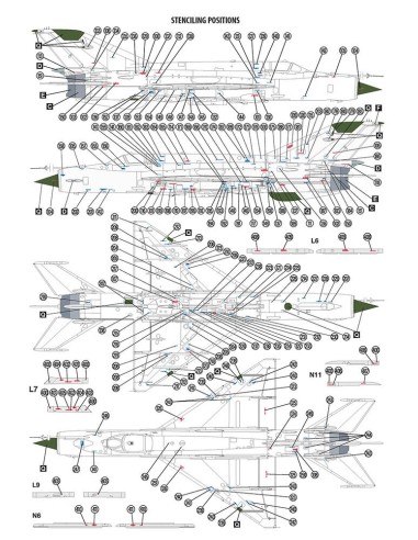 MiG-21MF Polish Air Force 