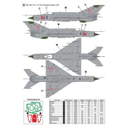 MiG-21MF Polish Air Force  2