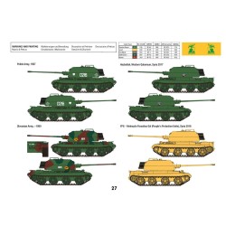 ZSU-57-2 1955-2017 (w/bonus 11 painting and marking) 