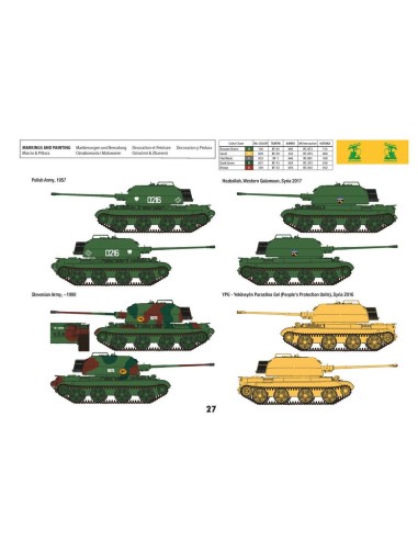ZSU-57-2 1955-2017 (w/bonus 11 painting and marking) 