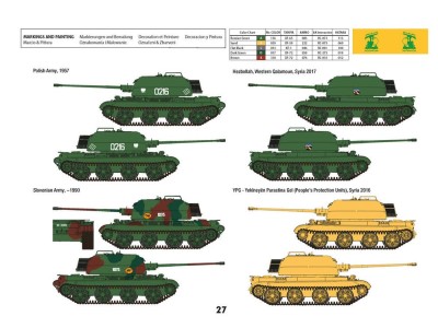 ZSU-57-2 1955-2017 (w/bonus 11 painting and marking) 
