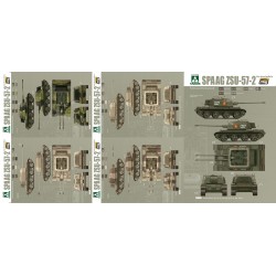 ZSU-57-2 1955-2017 (w/bonus 11 painting and marking)  2