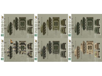 ZSU-57-2 1955-2017 (w/bonus 11 painting and marking) 