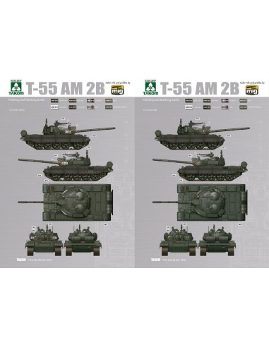 T-55AM2B "Kladivo" (w/bonus 4 painting and marking) 