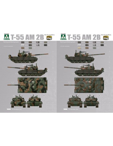 T-55AM2B "Kladivo" (w/bonus 4 painting and marking) 