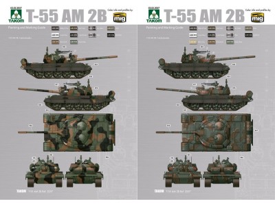 T-55AM2B "Kladivo" (w/bonus 4 painting and marking) 