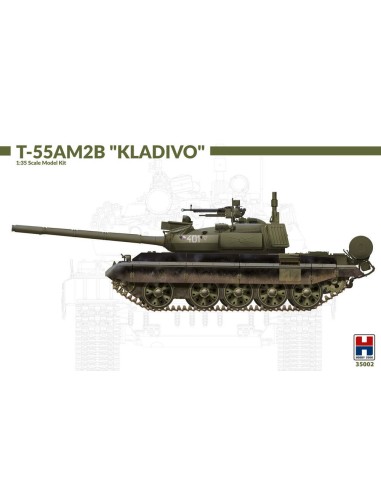 T-55AM2B "Kladivo" (w/bonus 4 painting and marking) 