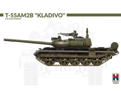T-55AM2B "Kladivo" (w/bonus 4 painting and marking) 