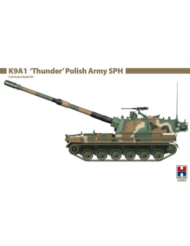 K9A1 'Thunder' Polish Army SPH 