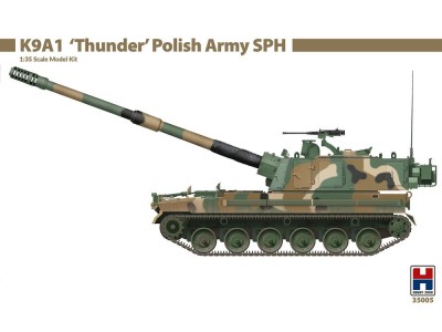 K9A1 'Thunder' Polish Army SPH 