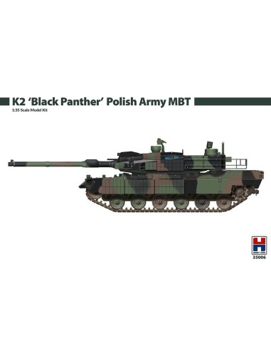 K2 'Black Panther' Polish Army MBT 