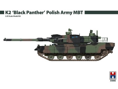 K2 'Black Panther' Polish Army MBT 