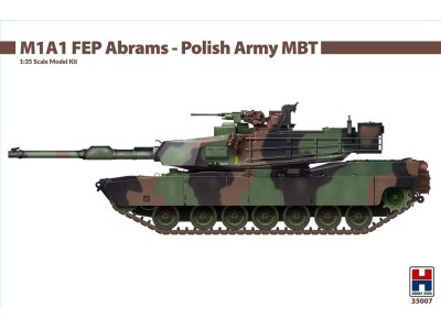 M1A1 FEP Abrams - Polish Army MBT 