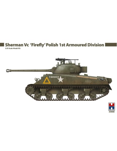 Sherman Vc 'Firefly' Polish 1st Armoured Division 