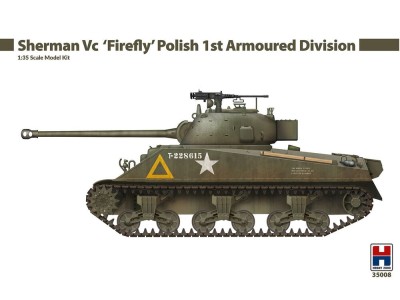 Sherman Vc 'Firefly' Polish 1st Armoured Division 