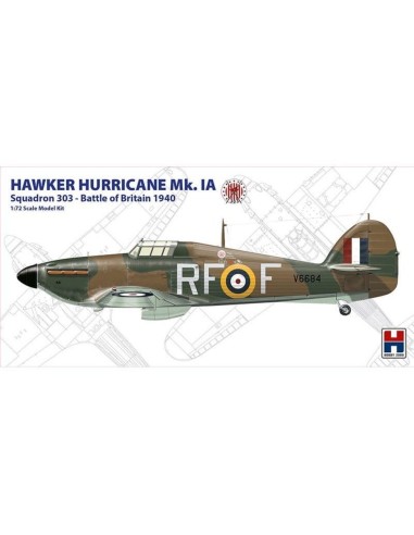 Hurricane Mk.IA - Dywizjon 303 