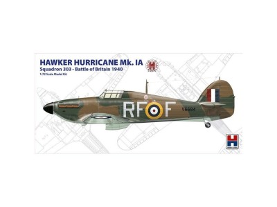 Hurricane Mk.IA - Dywizjon 303 