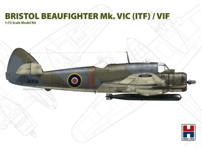 Beaufighter Mk. VIC ( ITF ) / VIF 