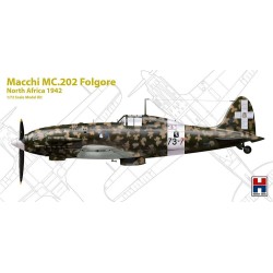 Macchi MC.202 North Africa 