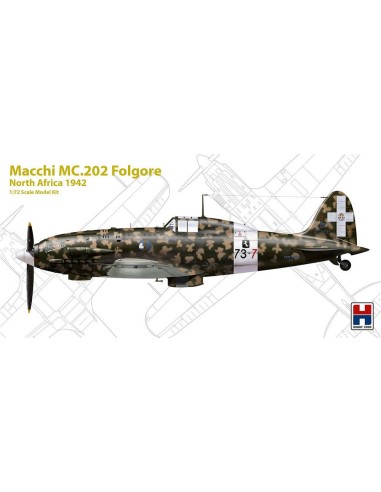 Macchi MC.202 North Africa 