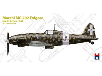 Macchi MC.202 North Africa 