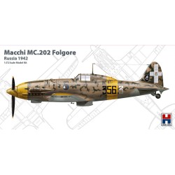Macchi MC.202 Russia 1942 