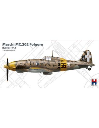 Macchi MC.202 Russia 1942 