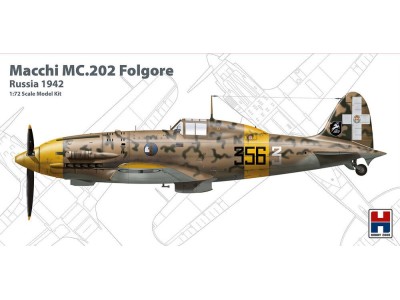 Macchi MC.202 Russia 1942 