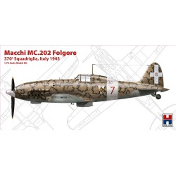 Macchi MC.202 Tunisia 1943 