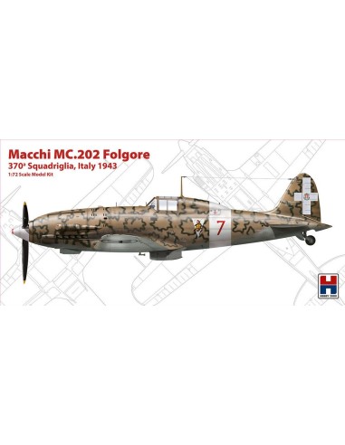 Macchi MC.202 Tunisia 1943 