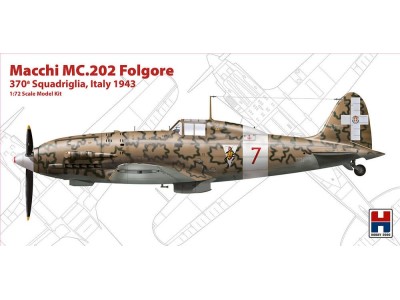 Macchi MC.202 Tunisia 1943 