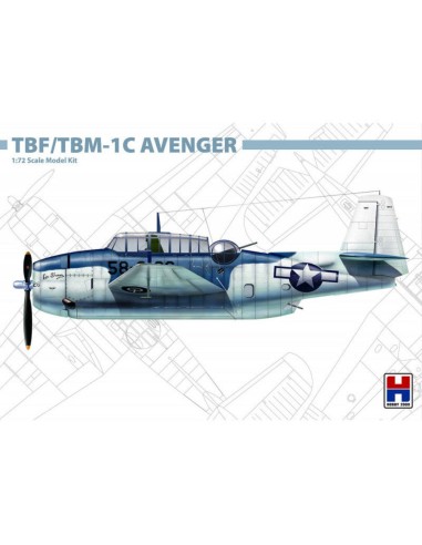 TBF/TBM-1C Avenger 