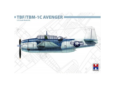 TBF/TBM-1C Avenger 