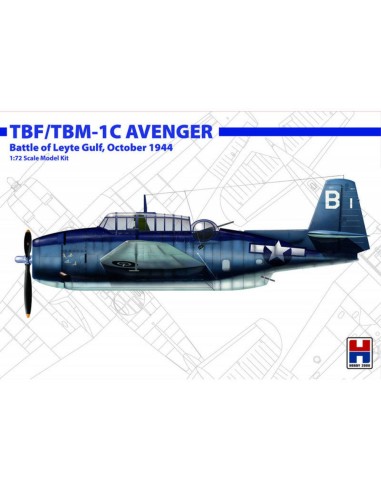 TBF/TBM-1C Avenger Oct. 1944 
